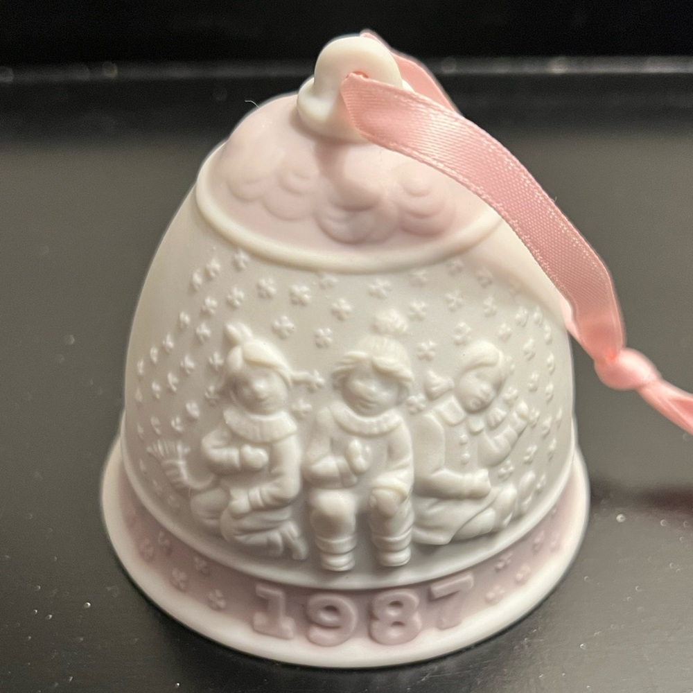Lladro vintage 1987 Christmas ornament - Picture 2 of 6